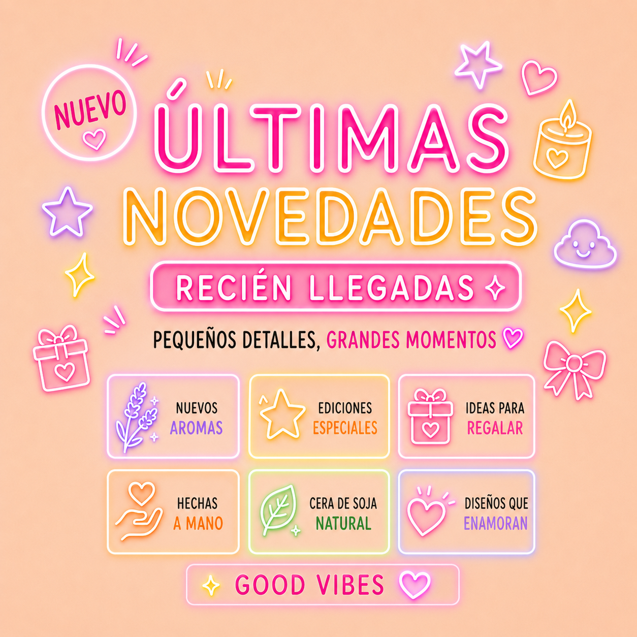 ÚLTIMAS NOVEDADES