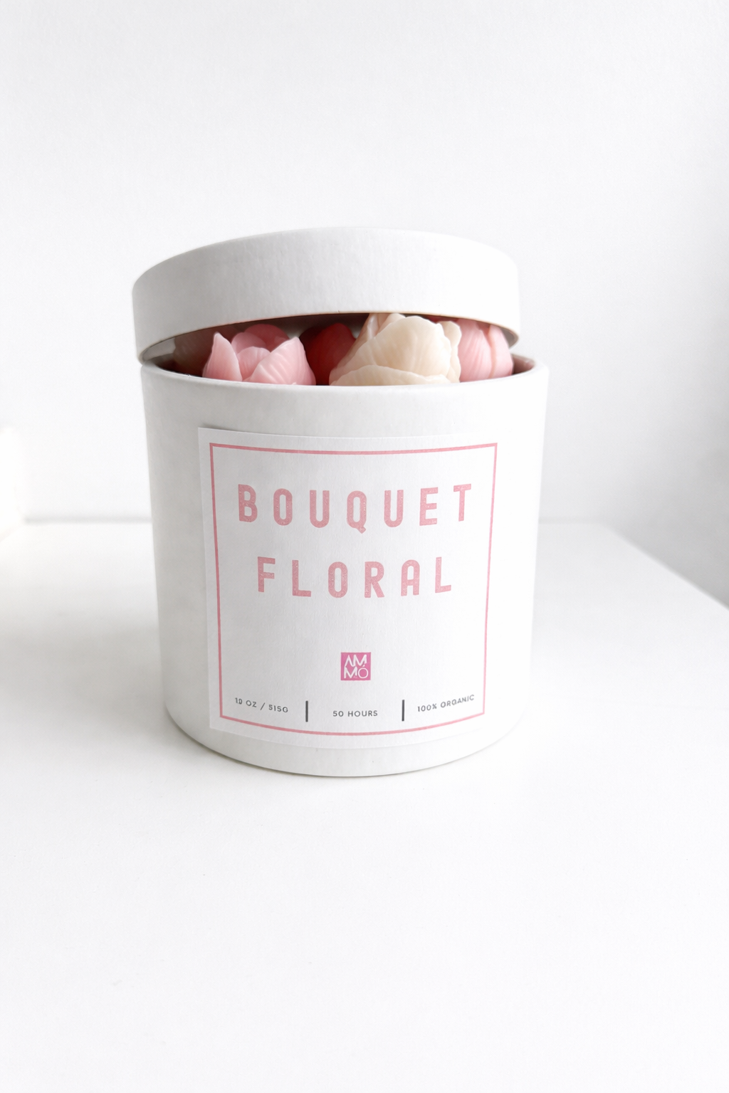 Vela BOUQUET CON TULIPANES | 250g