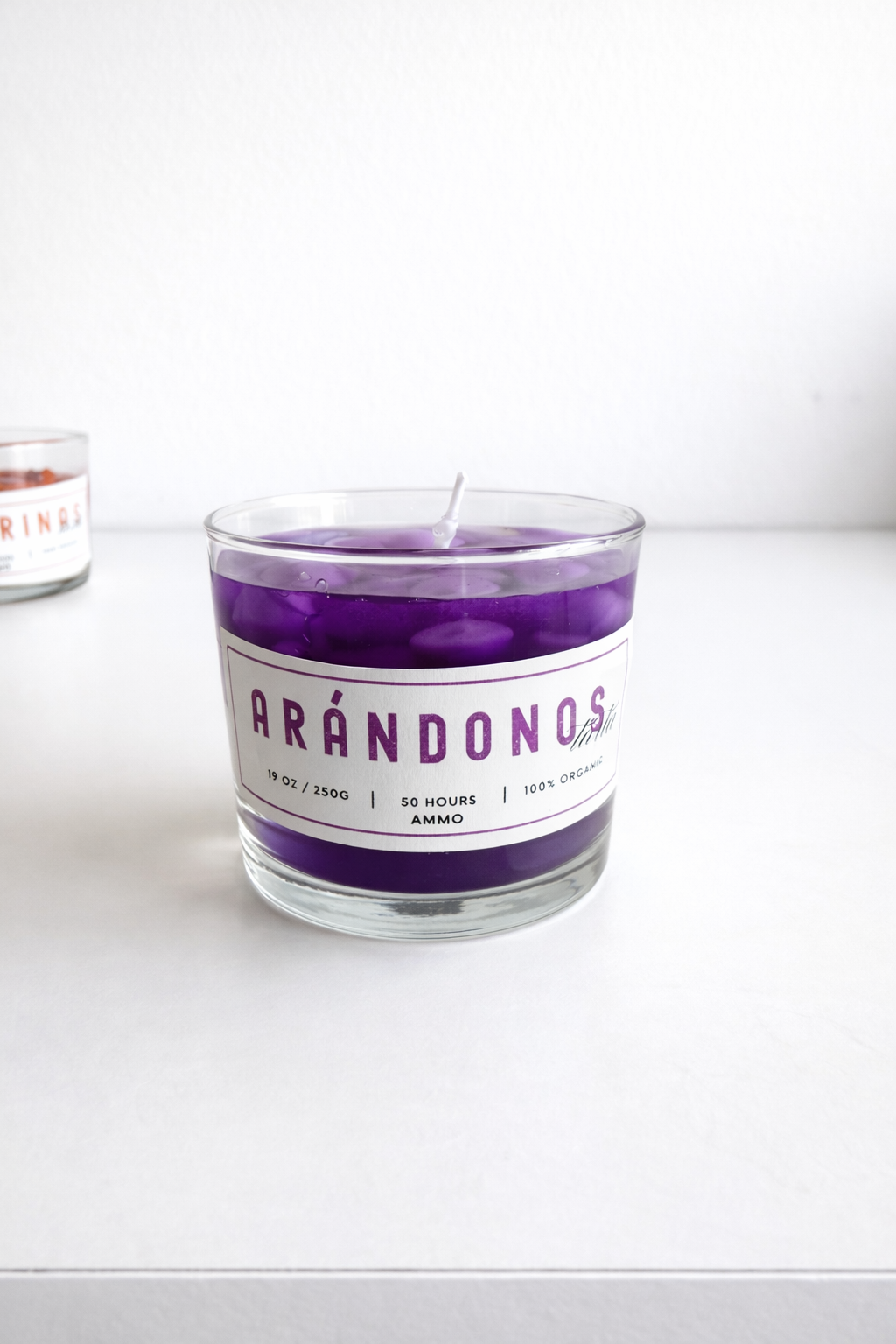 Vela TARTA DE ARÁNDANOS