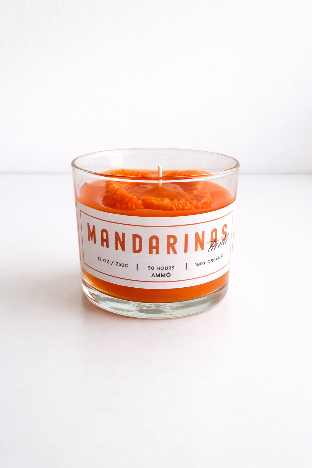 Vela TARTA DE MANDARINA