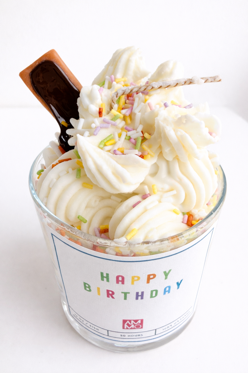 Vela HAPPY BIRTHDAY | 250 g