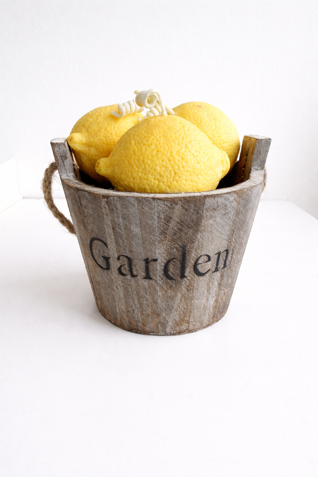 Cesta vela LIMONES | 300g
