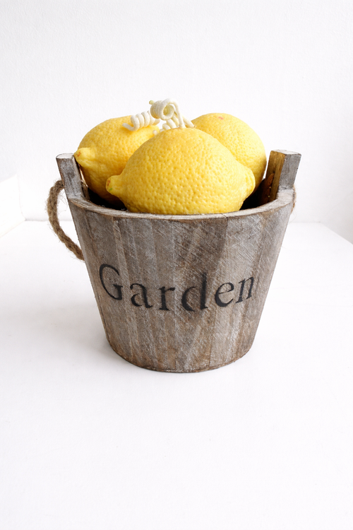 Cesta vela LIMONES | 300g