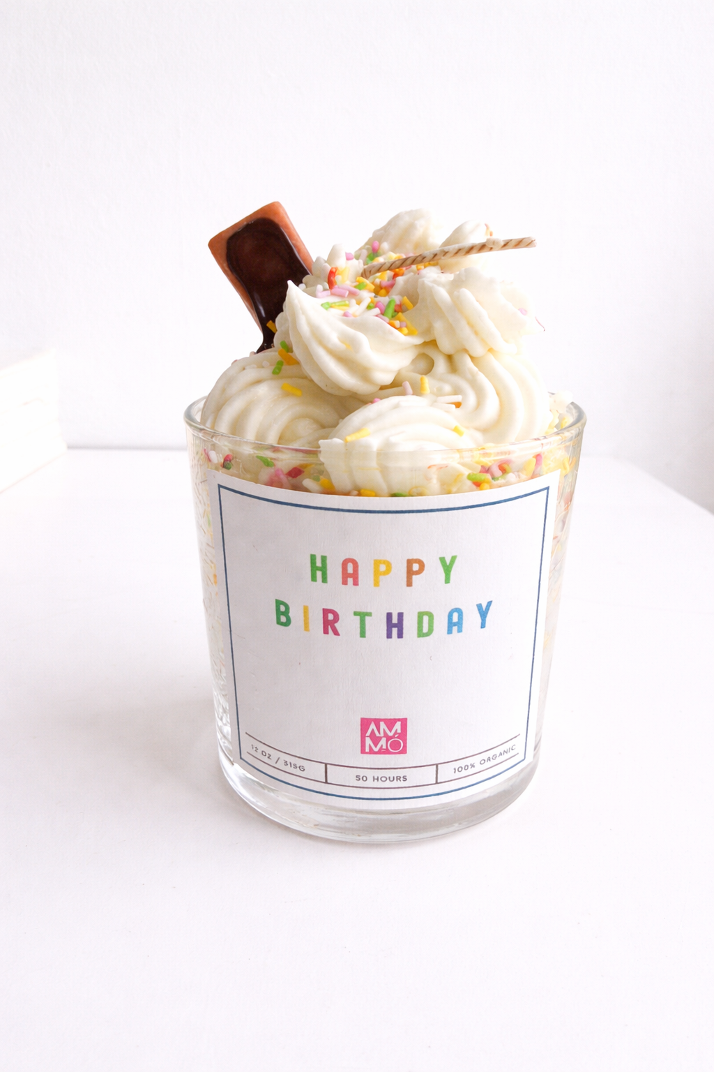 Vela HAPPY BIRTHDAY | 250 g