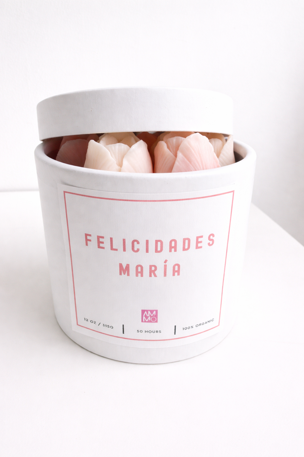 Vela BOUQUET FELICIDADES | 250g