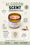 Vela aroma ALGODÓN