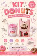 KIT DONUTS SORPRESA | Fresas & Nata