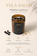 VELA SALUD OBSIDIANA| 380g
