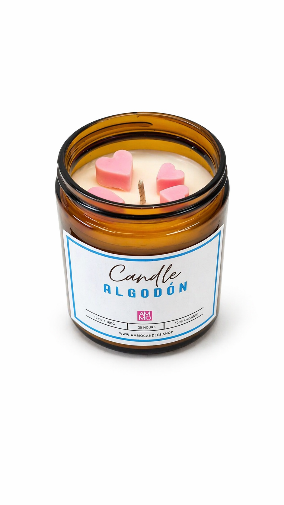 Vela aroma ALGODÓN