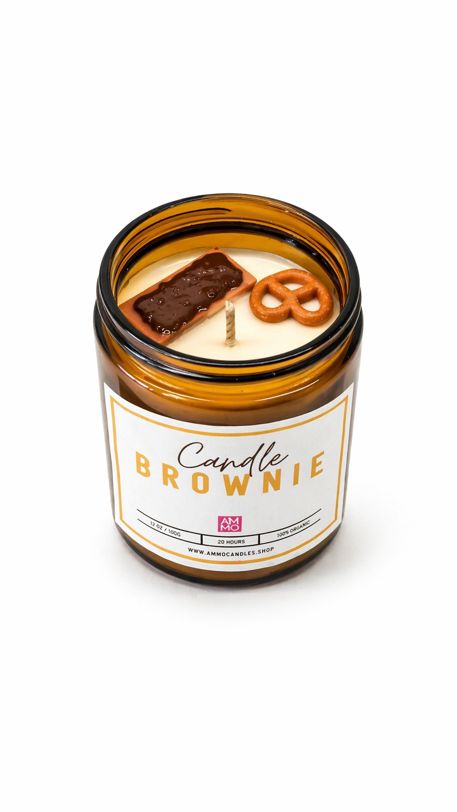 Vela aroma BROWNIE
