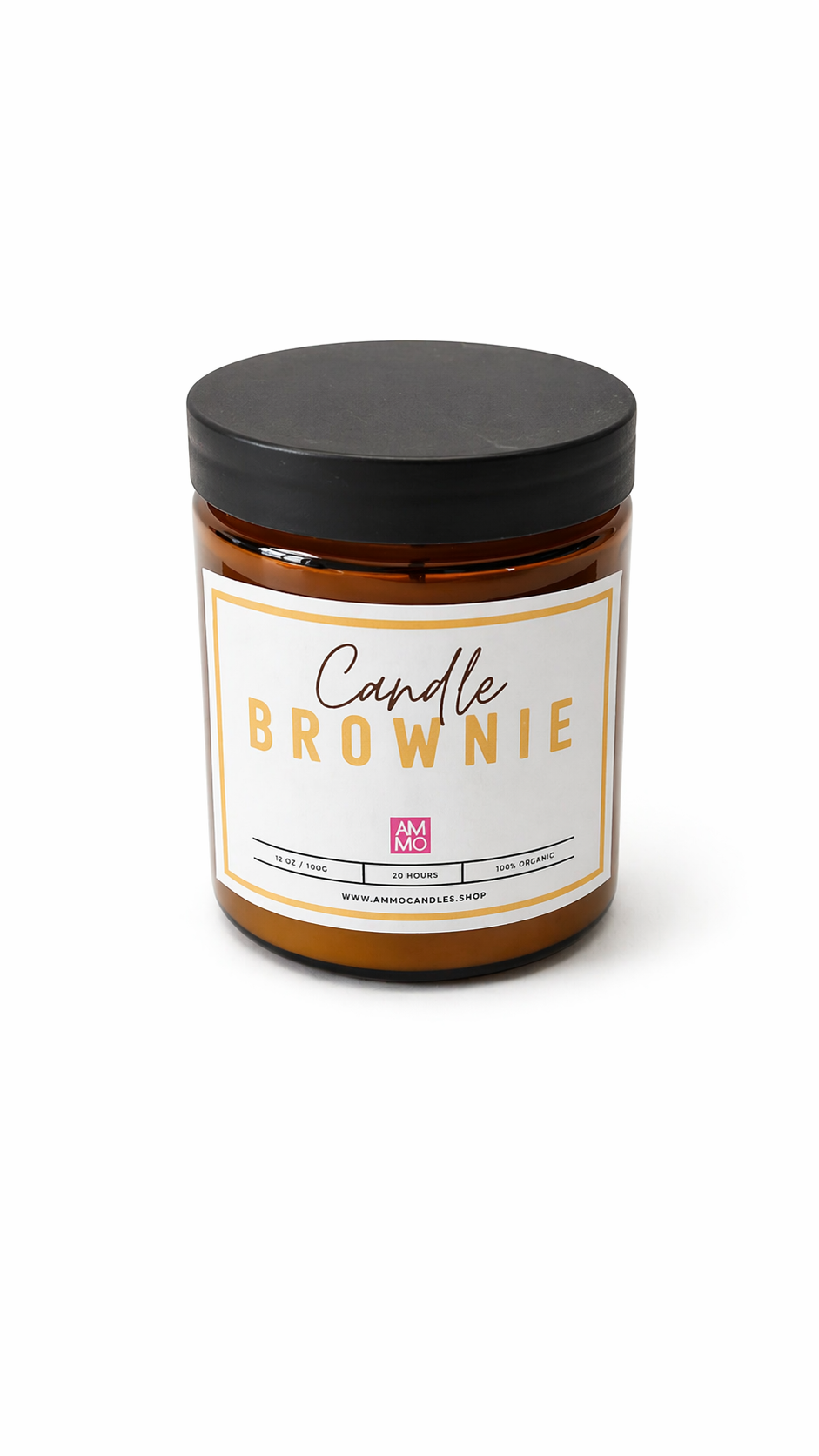 Vela aroma BROWNIE