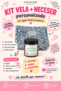 KIT VELA + NECESER