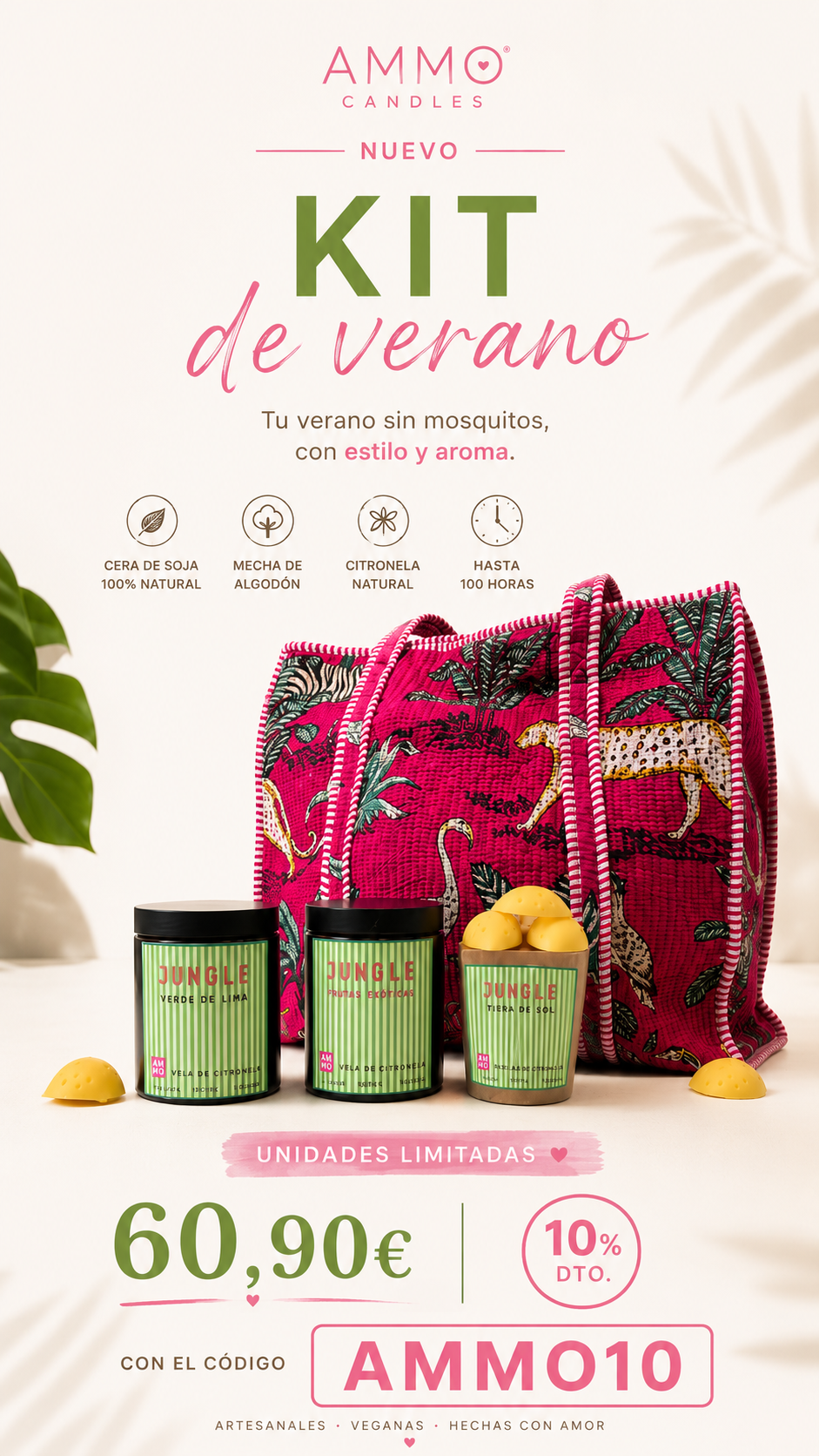 KIT ESPECIAL VERANO | Fresas & Limón