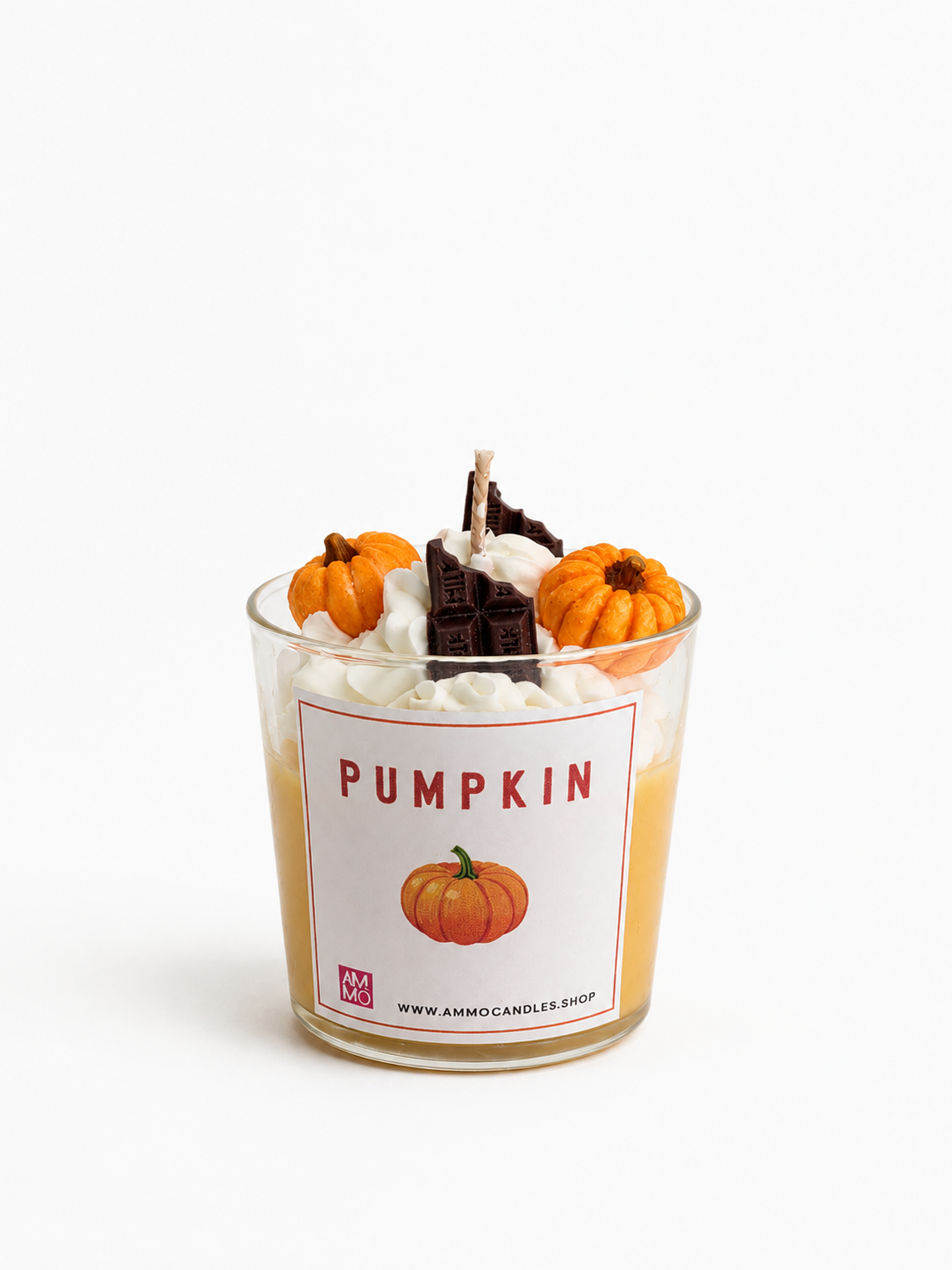Vela PUMKIN aroma naranja y canela | 260g