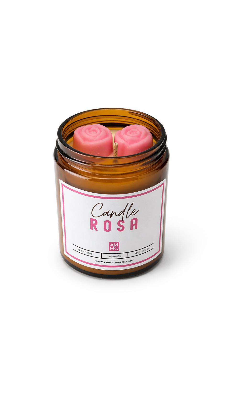 Vela aroma ROSA