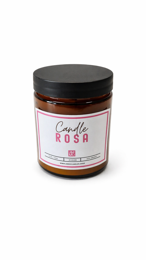Vela aroma ROSA