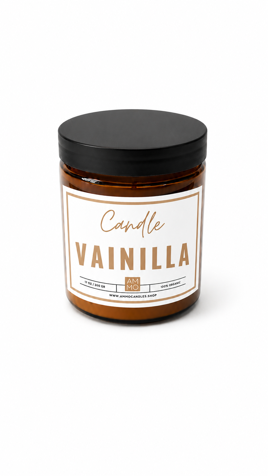 Vela aroma VAINILLA | 300g