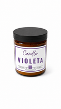 Vela aroma VIOLETA | 300g