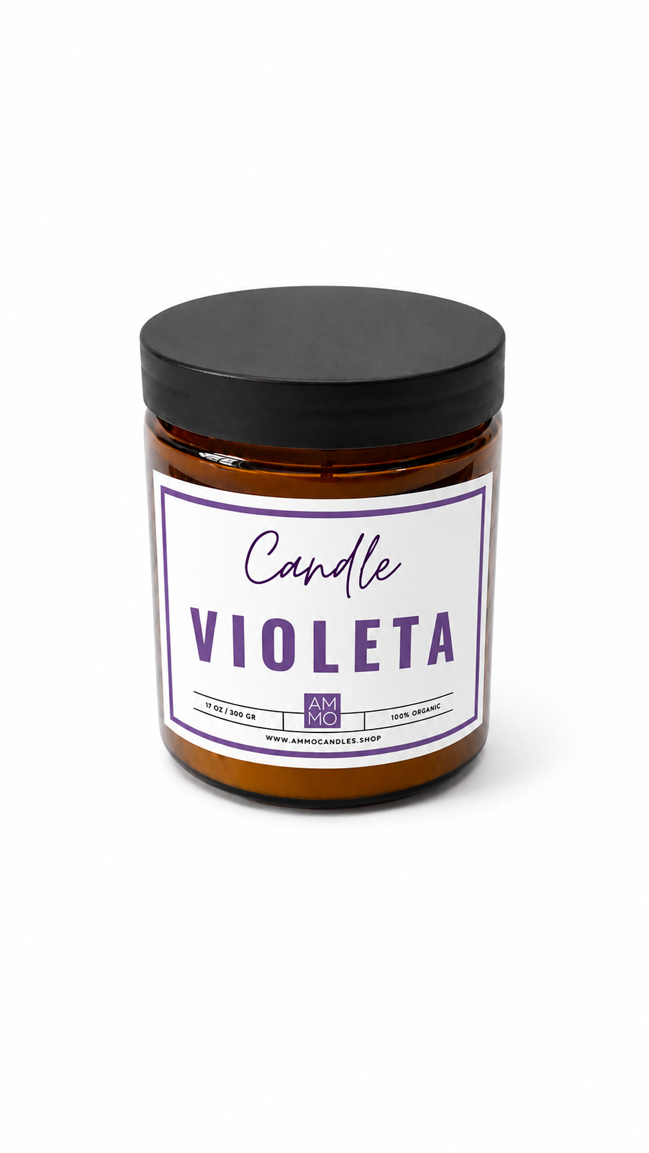 Vela aroma VIOLETA | 300g