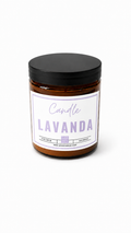 Vela aroma LAVANDA | 300g
