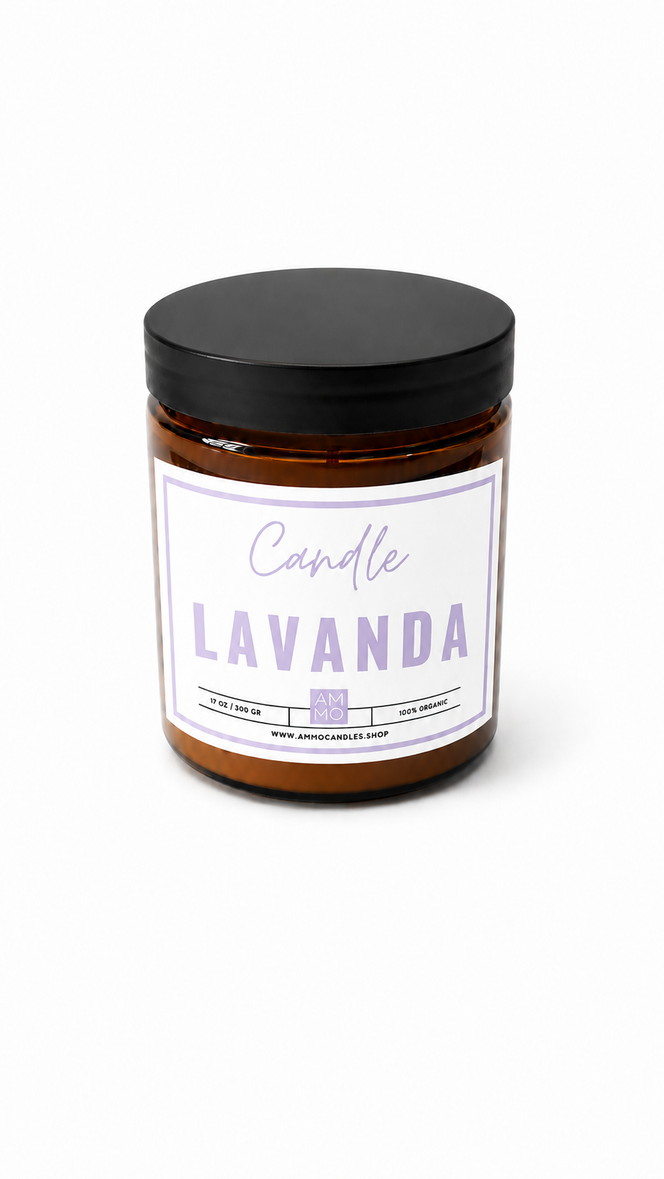 Vela aroma LAVANDA | 300g