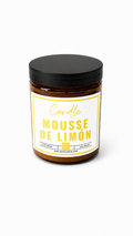Vela aroma MOUSSE DE LIMÓN | 300g