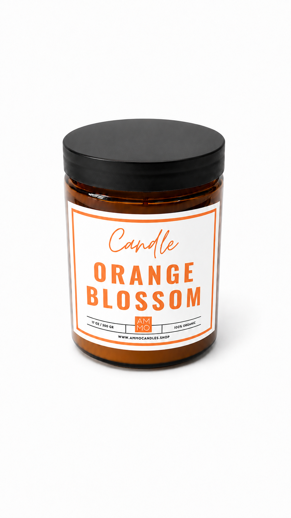 Vela aroma ORANGE BLOSSOM | 300g