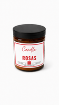 Vela aroma ROSAS | 300g