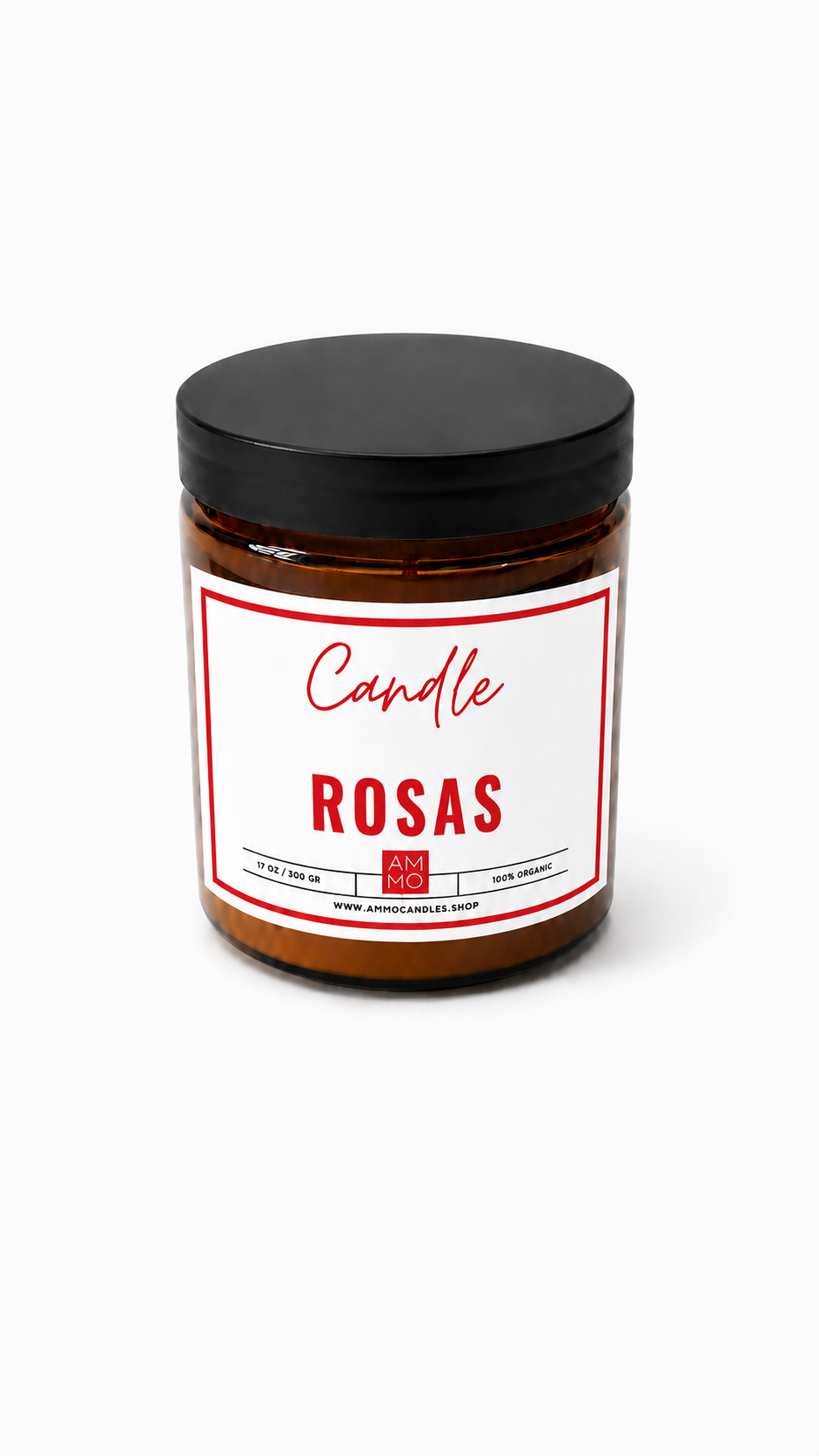 Vela aroma ROSAS | 300g