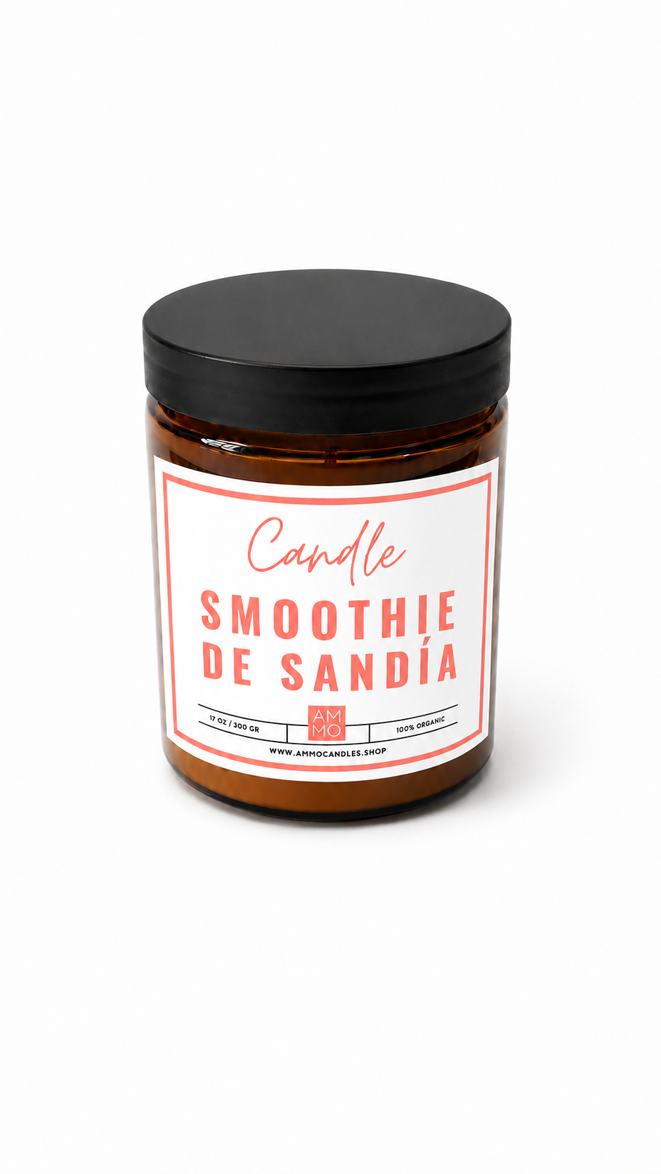 Vela aroma SMOOTHIE de SANDÍA | 300g