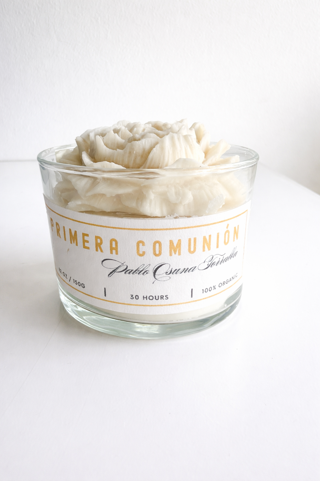 Vela PRIMERA COMUNIÓN | 150g