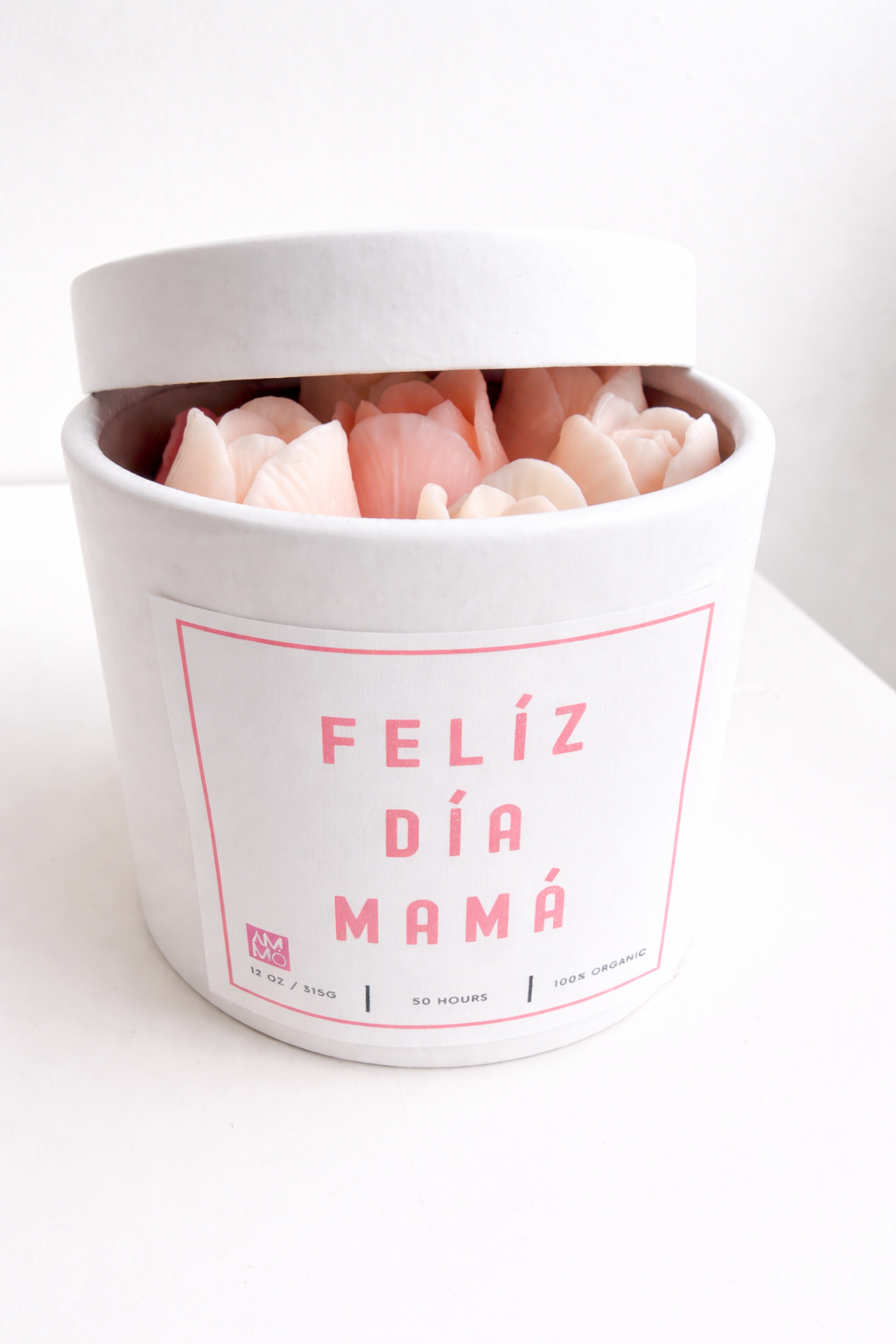 Vela BOUQUET FELICIDADES MAMÁ | 250g