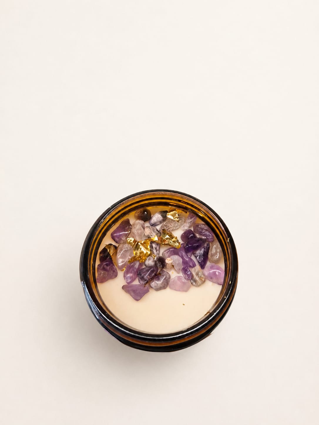 VELA FORTUNA cuarzo AMATISTA | 380g