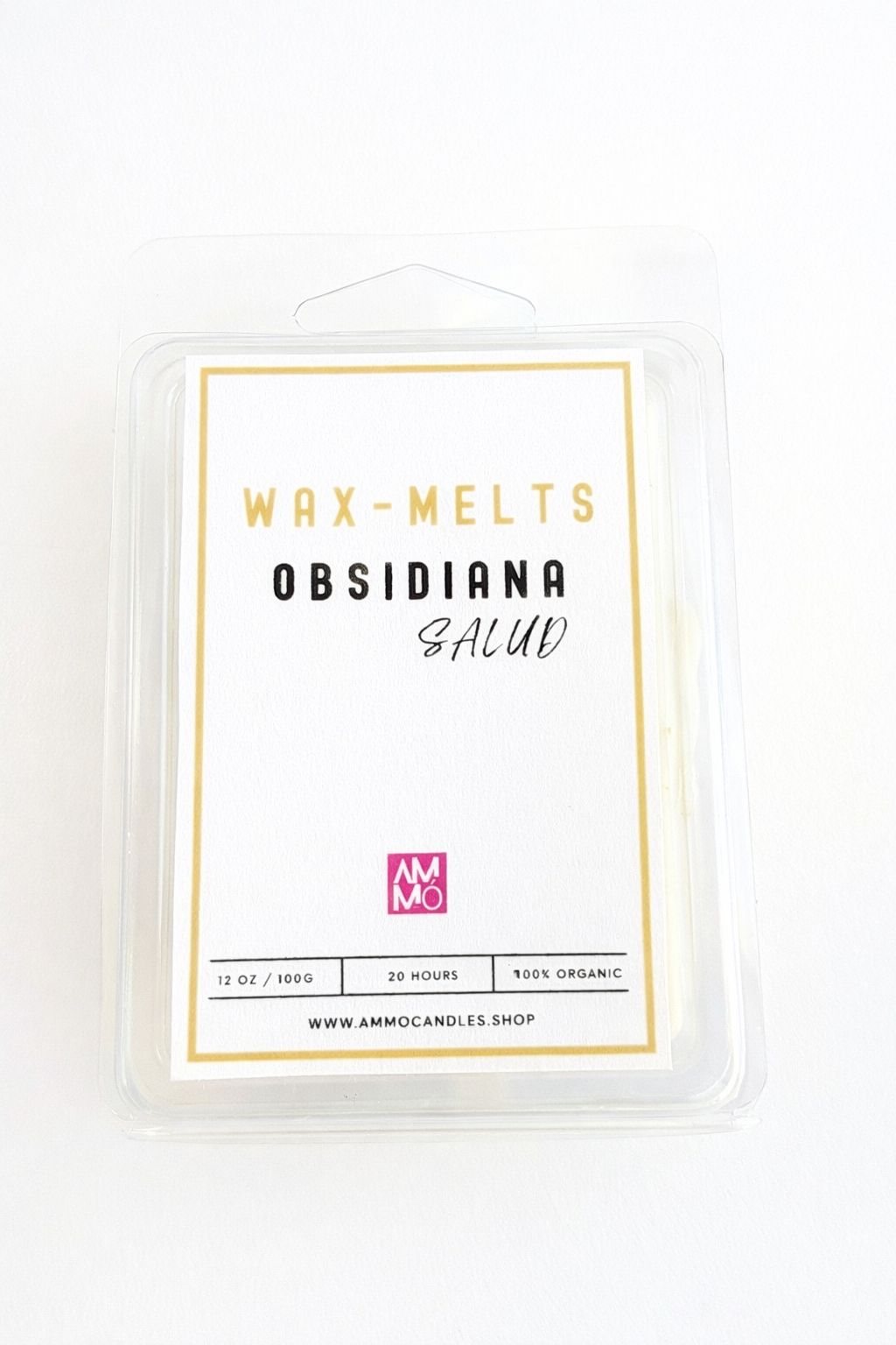 WAX MELTS |PACK 4  BIENESTAR