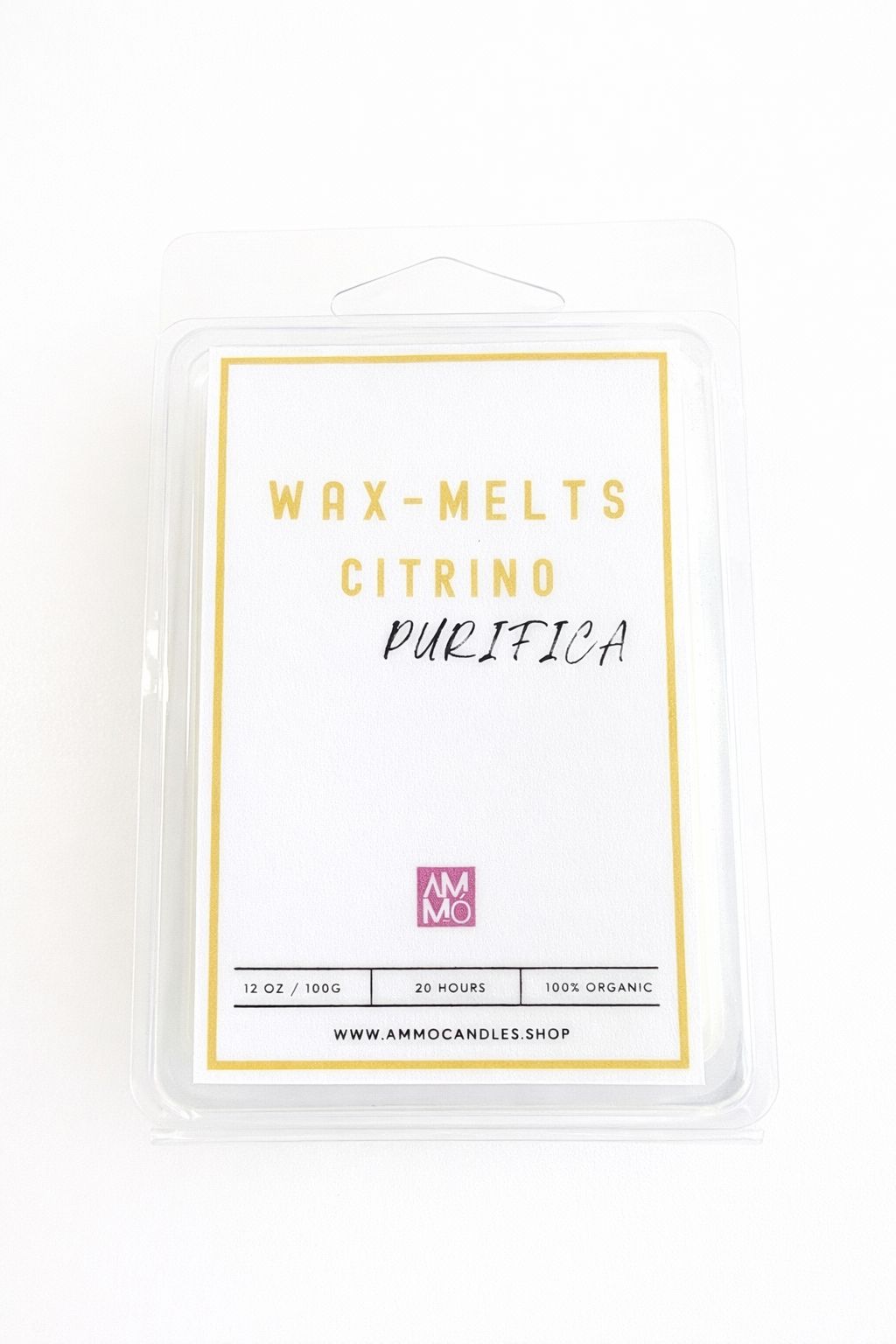 WAX MELTS |PACK 4  BIENESTAR