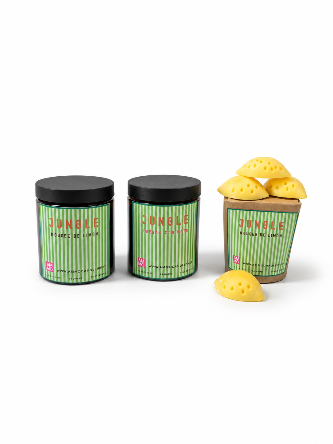KIT ESPECIAL VERANO | Fresas & Limón