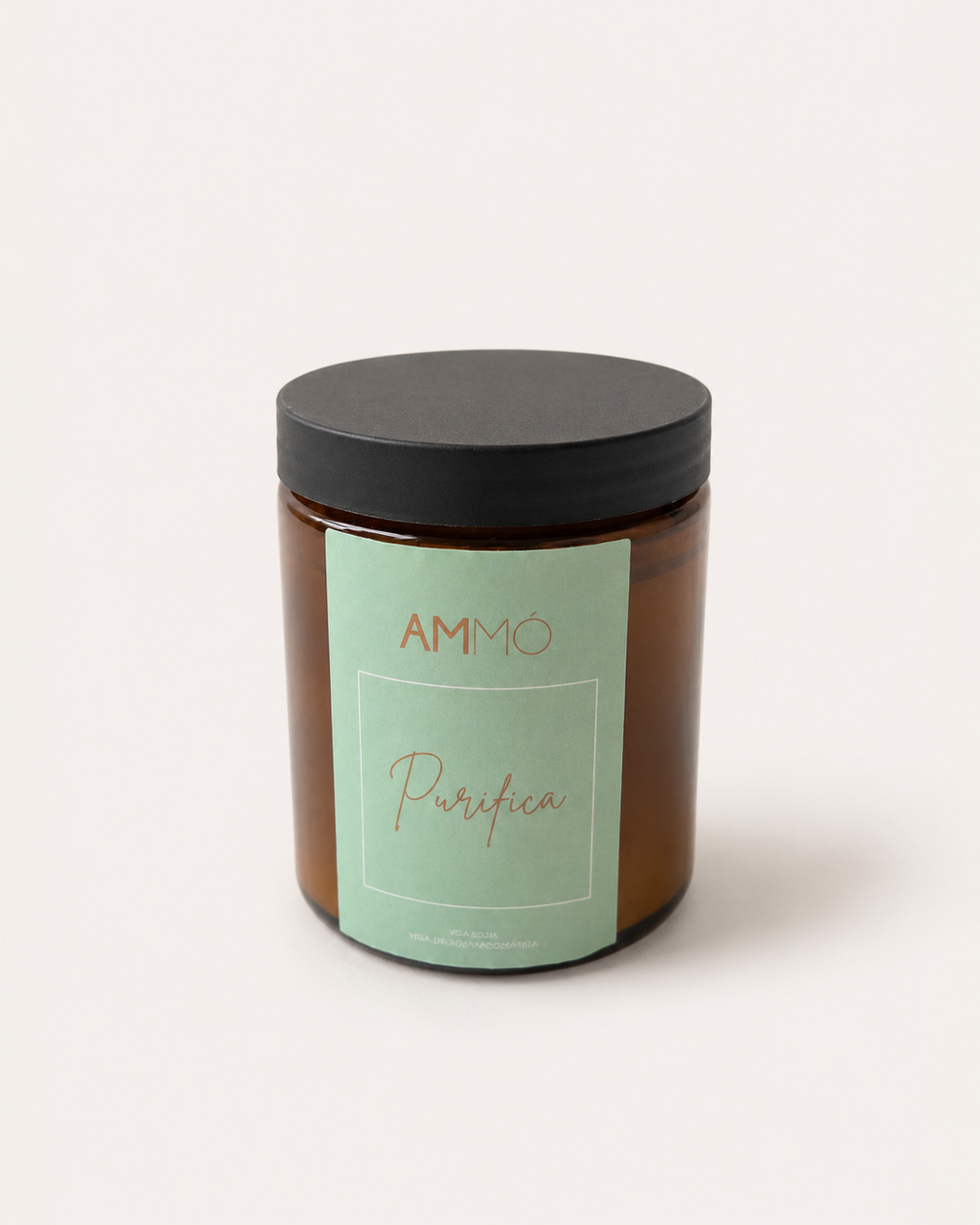 VELA PURIFICA cuarzo BLANCO| 380g