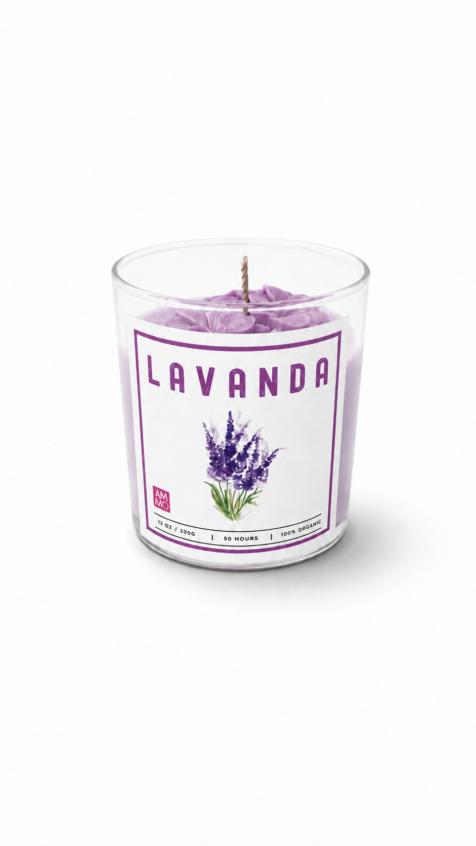 Vela LAVANDA | 200 g