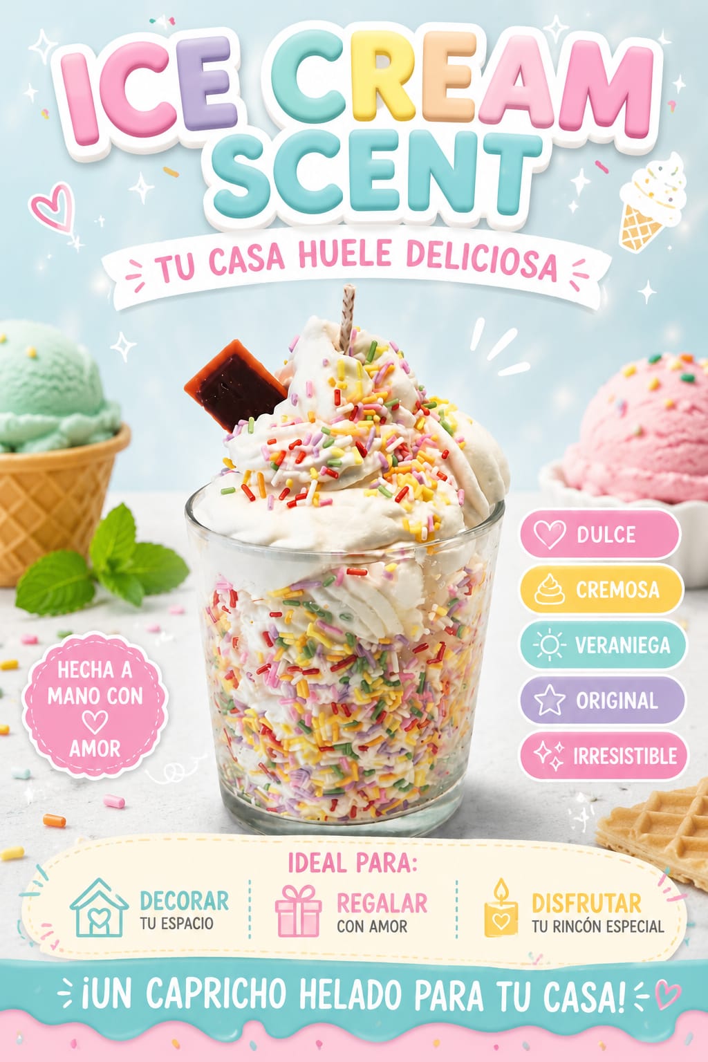 Vela Ice Cream Brownie – 250 g