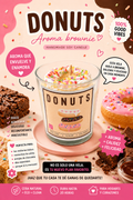 Vela DONUTS brownie | 250g