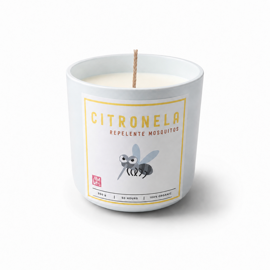 Vela CITRONELA  anti mosquitos | 500g