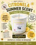 Vela CITRONELA  anti mosquitos | 500g