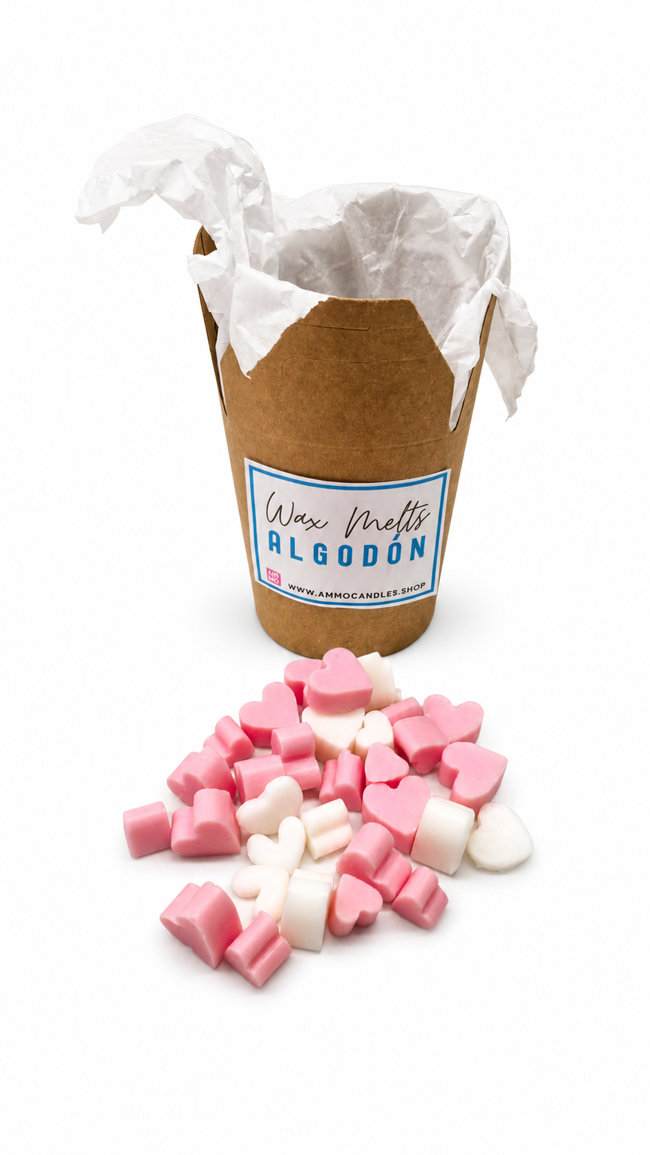 WAX MELTS Algodón | 50g