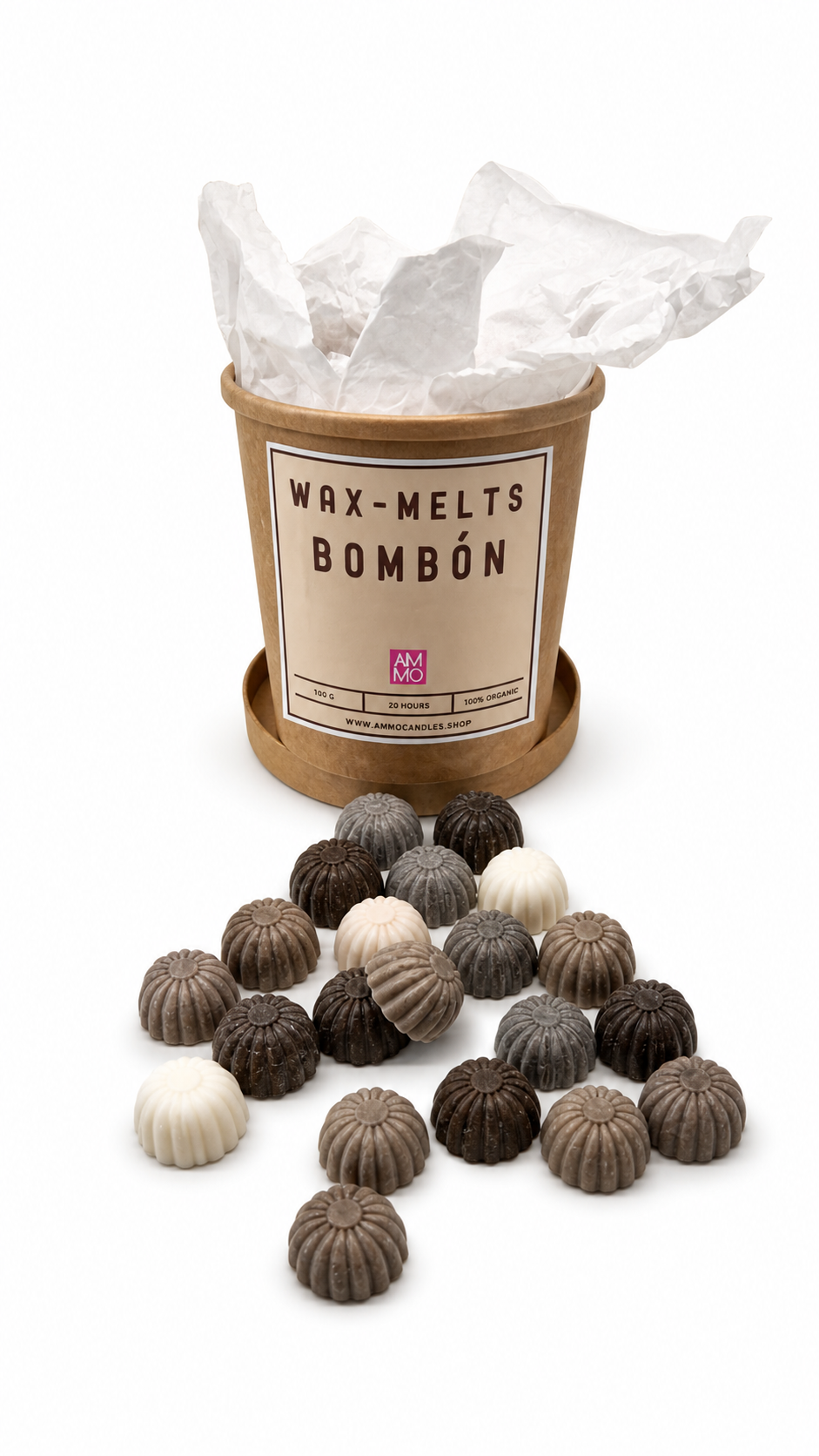 WAX MELTS Bombón | 100g
