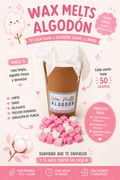 WAX MELTS Algodón | 50g