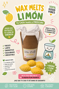 WAX MELTS Limón | 50g