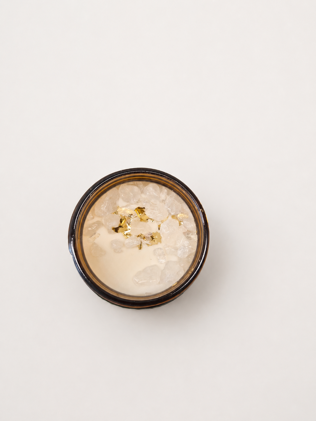 VELA PURIFICA cuarzo BLANCO| 380g