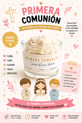 Vela PRIMERA COMUNIÓN | 150g