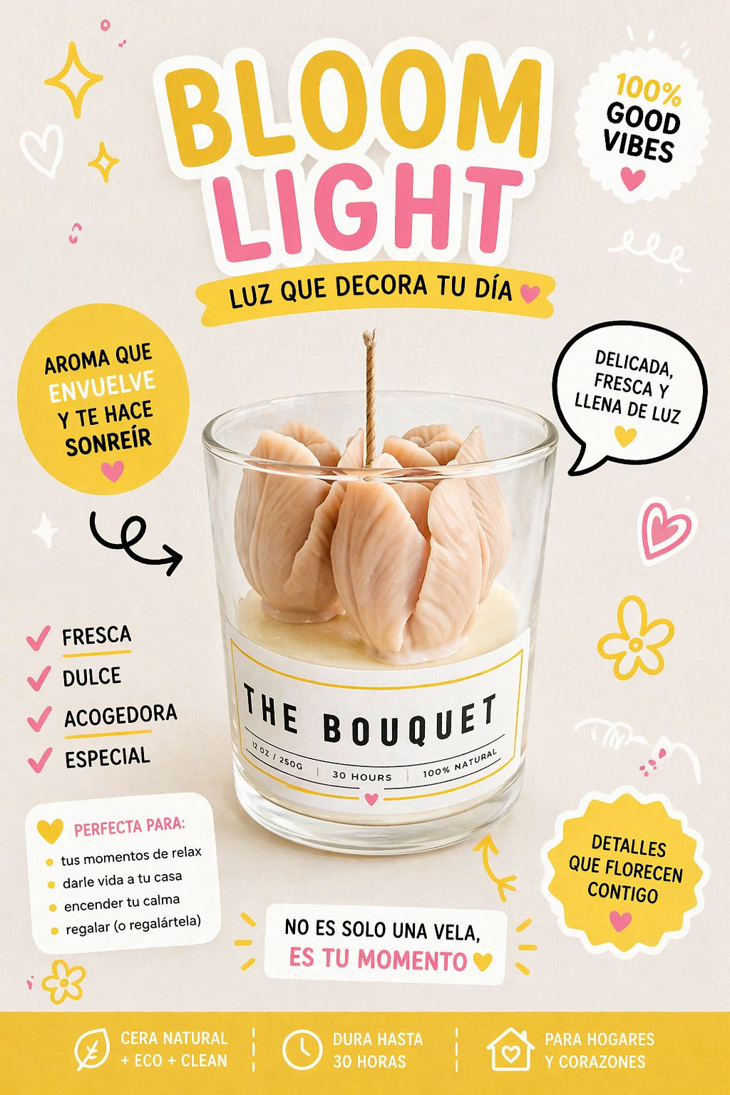 Vela THE BOUQUET | 150g