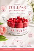Vela 12 TULIPS | 700g